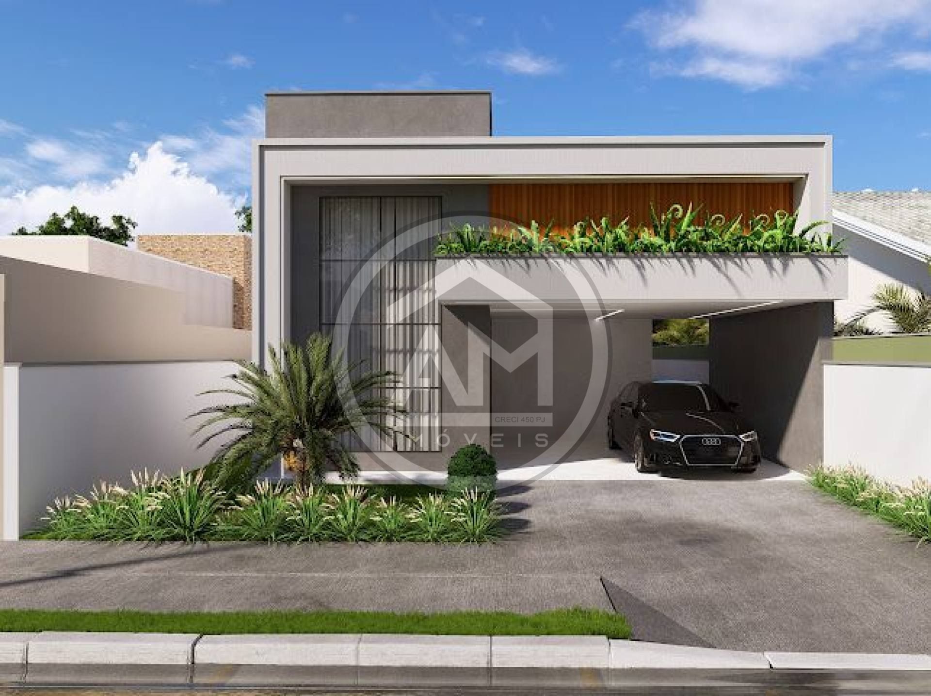 EXCELENTE CASA À VENDA NO CONDOMÍNIO VILLAREDO NO MODELO AQUISIÇÃO E CONSTRUÇÃO