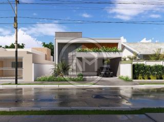 EXCELENTE CASA À VENDA NO CONDOMÍNIO VILLAREDO NO MODELO AQUISIÇÃO E CONSTRUÇÃO