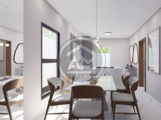 EXCELENTE CASA À VENDA NO CONDOMÍNIO VILLAREDO NO MODELO AQUISIÇÃO E CONSTRUÇÃO