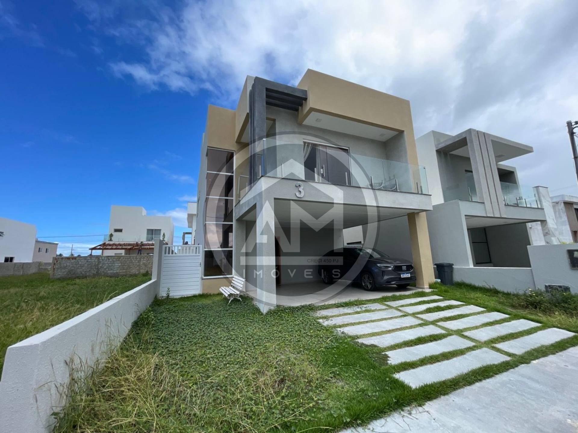 EXCELENTE CASA  NO CONDOMÍNIO SOL E PRAIA