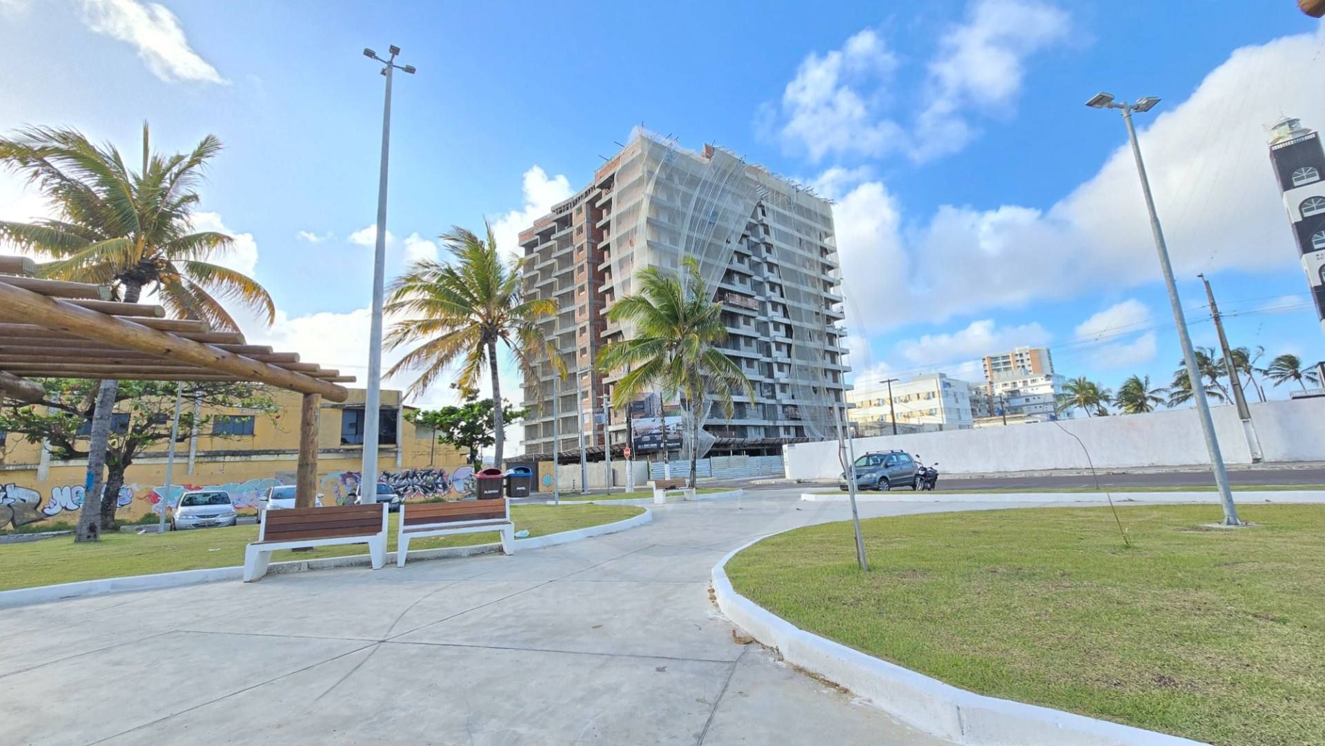 STUDIO NO SOHO RESIDENCE – DE FRENTE PARA A ORLA