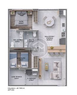 APARTAMENTO NO MARAVISTA