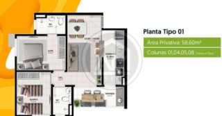 APÊ NO MORADAS DA BARRA - ÓTIMA OPORTUNIDADE!