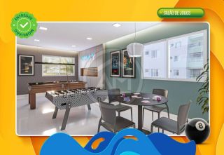 APÊ NO MORADAS DA BARRA - ÓTIMA OPORTUNIDADE!