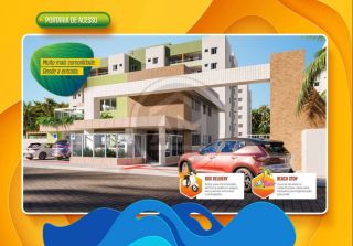 APÊ NO MORADAS DA BARRA - ÓTIMA OPORTUNIDADE!