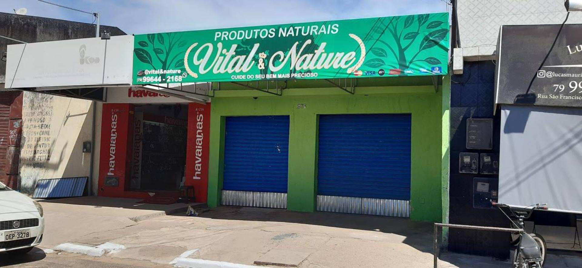 Imóvel comercial no Santos Dumont