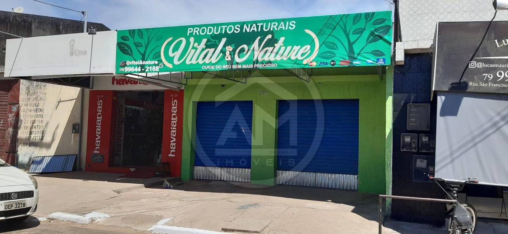 Imóvel comercial no Santos Dumont