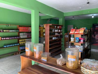 Imóvel comercial no Santos Dumont