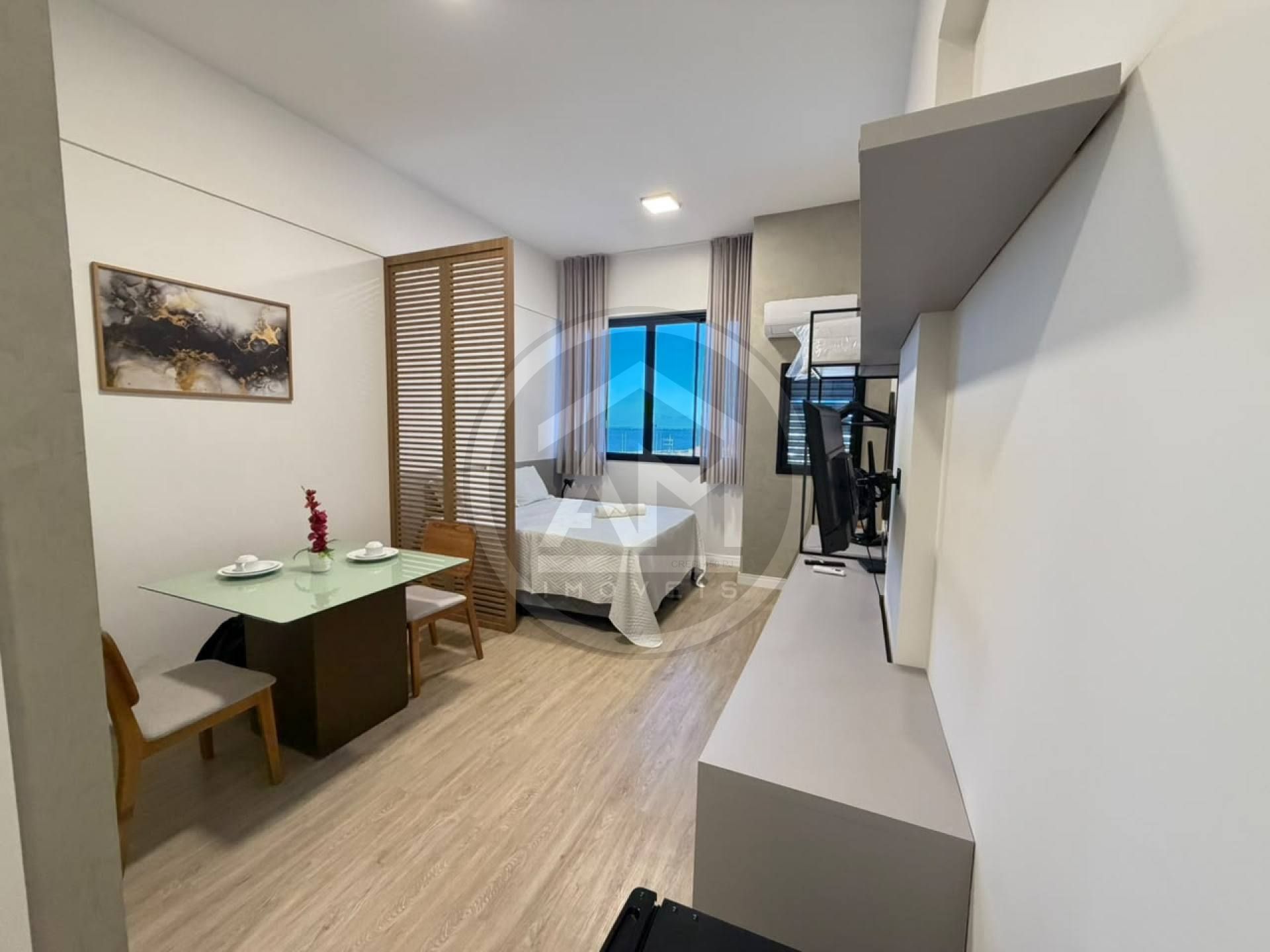 STUDIO MOBILIADO - SMART RIO RESIDENCE