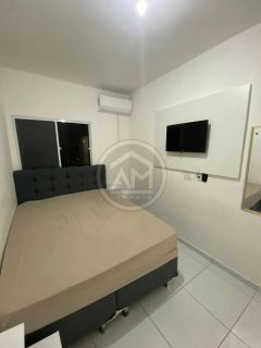 APARTAMENTO MOBILIADO À VENDA - RESIDENCIAL MORADA FELIZ