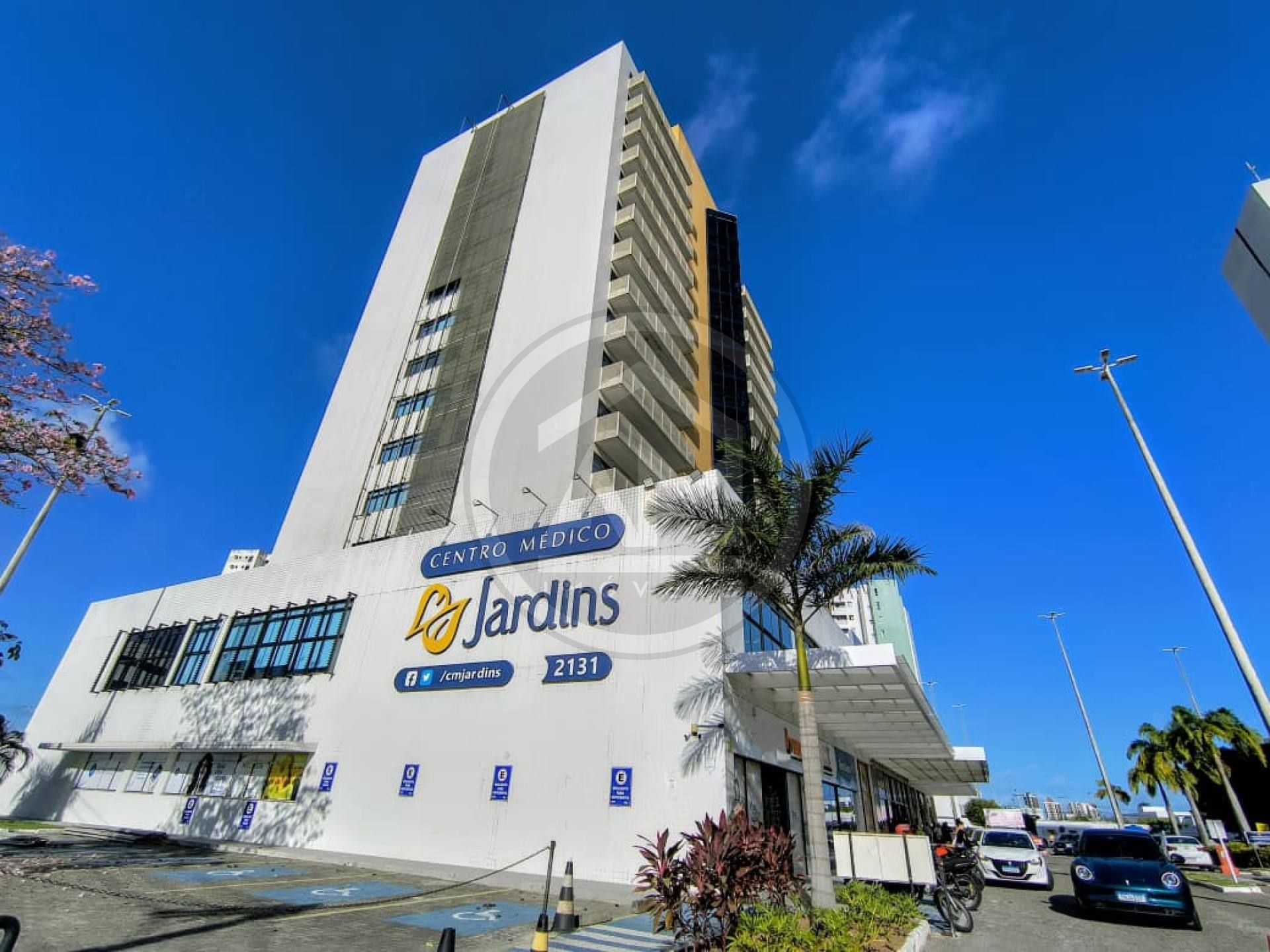 CLÍNICA COMPLETA À VENDA – CENTRO MÉDICO JARDINS