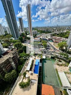 Alugo Apartamento em Casa Forte- 207m²- 4 Quartos