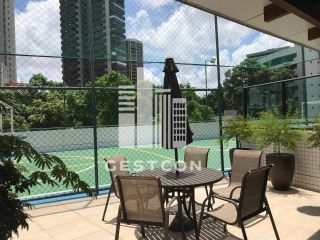 Alugo Apartamento em Casa Forte- 207m²- 4 Quartos