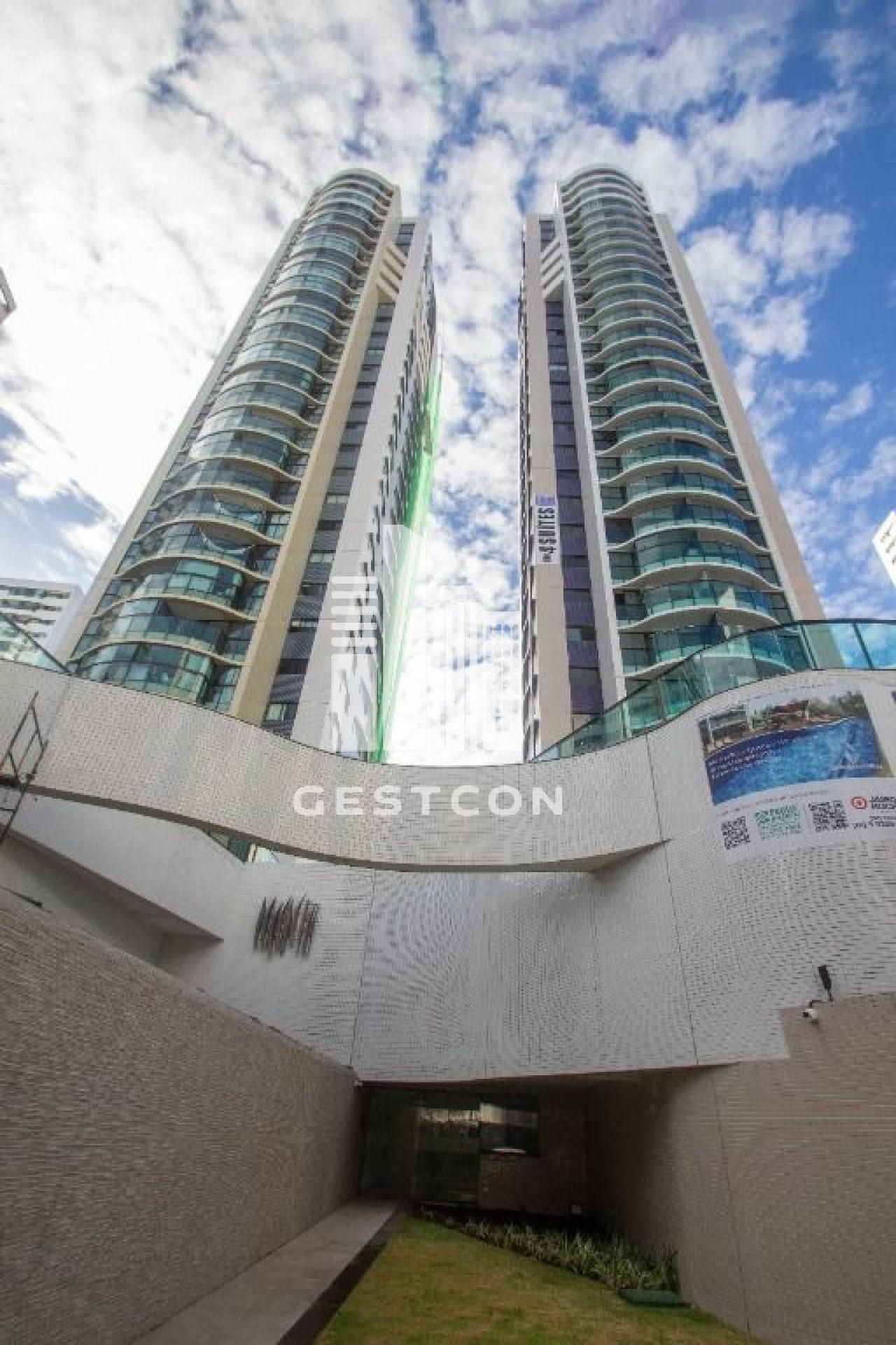 Alugo Apartamento 3 quartos sendo 3 suítes- 136m²- Boa Viagem