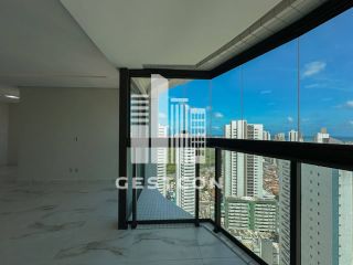 Alugo Apartamento 3 quartos sendo 3 suítes- 136m²- Boa Viagem