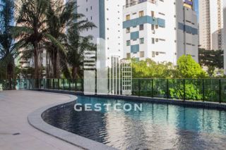 Alugo Apartamento 3 quartos sendo 3 suítes- 136m²- Boa Viagem