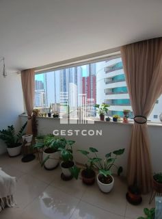 Apartamento Edf Soria Boa viagem- 3 Quartos- 140m²