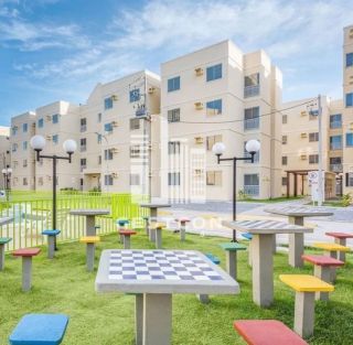 Vendo apartamento Quinta das Brisas- Janga- 2 Quartos