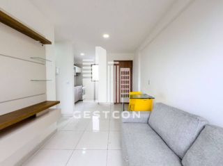 Alugo apartamento Paissandu- Mobiliado- 2 Quartos sendo 1 suíte