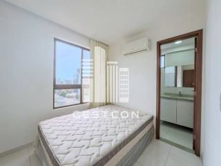 Alugo apartamento Paissandu- Mobiliado- 2 Quartos sendo 1 suíte