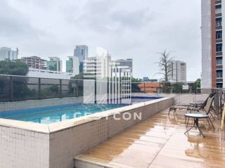 Alugo apartamento Paissandu- Mobiliado- 2 Quartos sendo 1 suíte