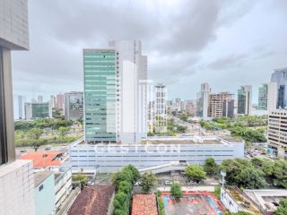 Alugo apartamento Paissandu- Mobiliado- 2 Quartos sendo 1 suíte