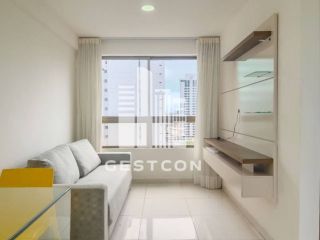 Alugo apartamento Paissandu- Mobiliado- 2 Quartos sendo 1 suíte