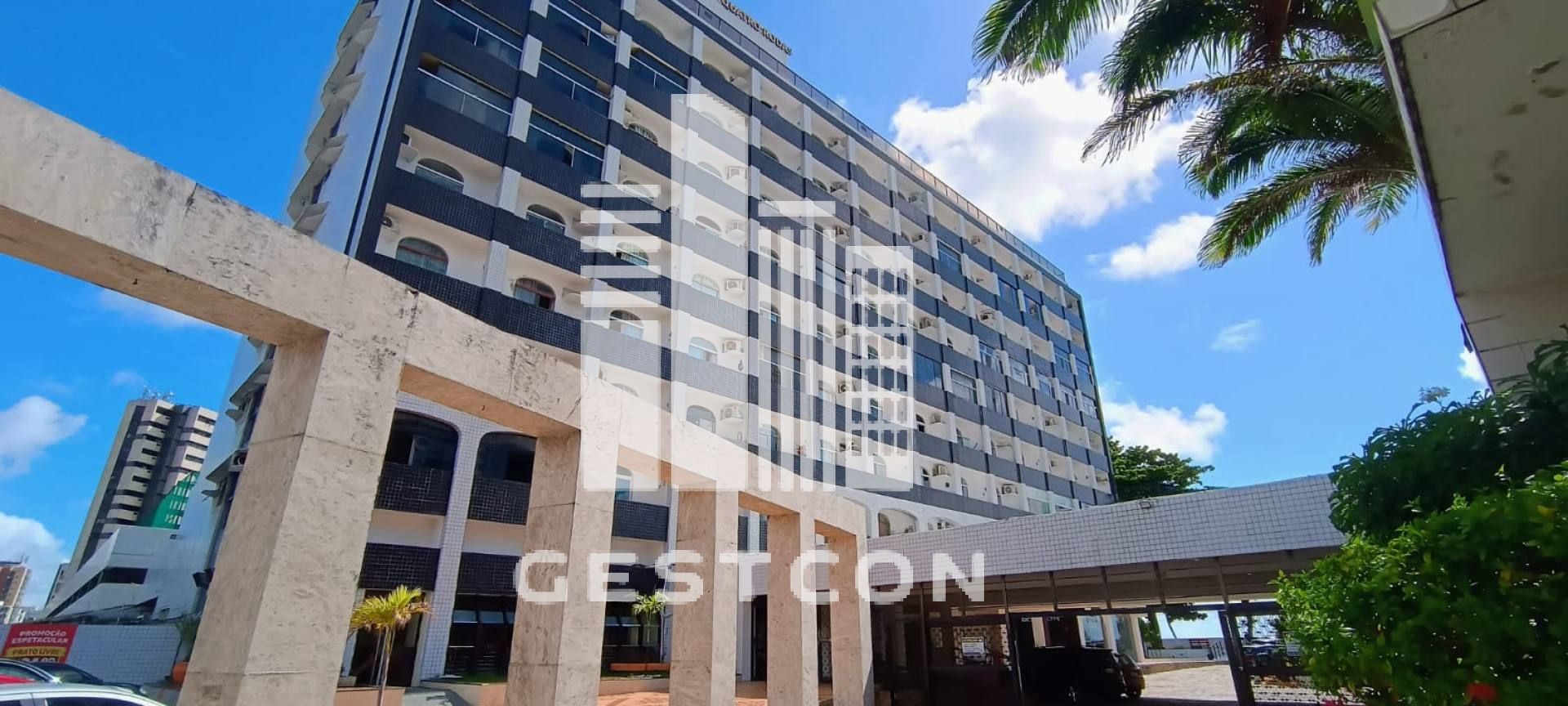 Alugo Flat quatro rodas- Olinda- 2 Quartos