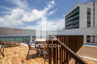 Alugo Flat mobiliado em Boa Viagem- 1 Quarto