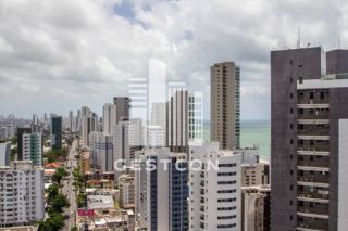 Alugo Flat mobiliado em Boa Viagem- 1 Quarto