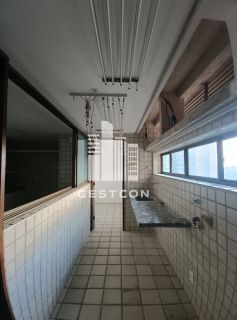 Alugo apto Beira mar de Boa Viagem- 220m²