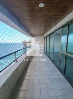 Alugo apto Beira mar de Boa Viagem- 220m²