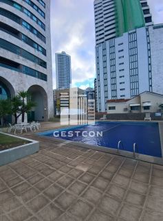 Alugo apto Beira mar de Boa Viagem- 220m²