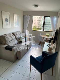 Alugo flat mobiliado - Recife- Graças- 1 Quarto