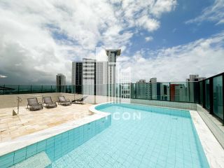 Alugo apto 1 Quarto- Boa viagem- Mobiliado