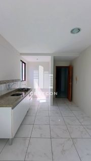 Apartamento com aproximadamente 45m2, 1 Quarto, 1 Vaga de Garagem !