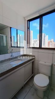 Apartamento com aproximadamente 45m2, 1 Quarto, 1 Vaga de Garagem !