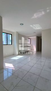Apartamento com aproximadamente 45m2, 1 Quarto, 1 Vaga de Garagem !