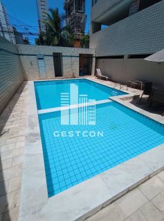 Apartamento com aproximadamente 115m2, 3 Quartos sendo 2 Suítes, 2 Vagas de Garagem!