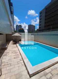 Apartamento com aproximadamente 115m2, 3 Quartos sendo 2 Suítes, 2 Vagas de Garagem!