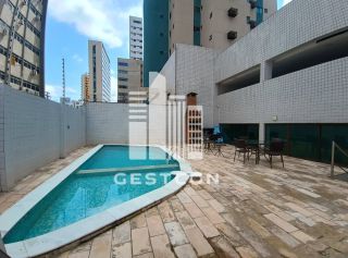 Apartamento com aproximadamente 94m2, 3 Quartos sendo 2 Suítes, Dep Completa e 2 vagas!