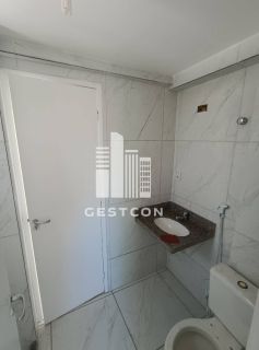 Apartamento com aproximadamente 94m2, 3 Quartos sendo 2 Suítes, Dep Completa e 2 vagas!