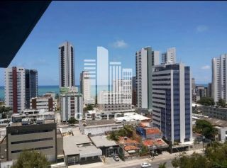 Sala Comercial MOBILIADA, com excelente localização!