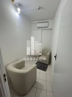 Sala Comercial MOBILIADA, com excelente localização!