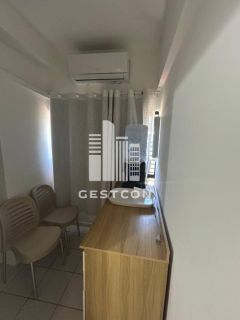 Sala Comercial MOBILIADA, com excelente localização!