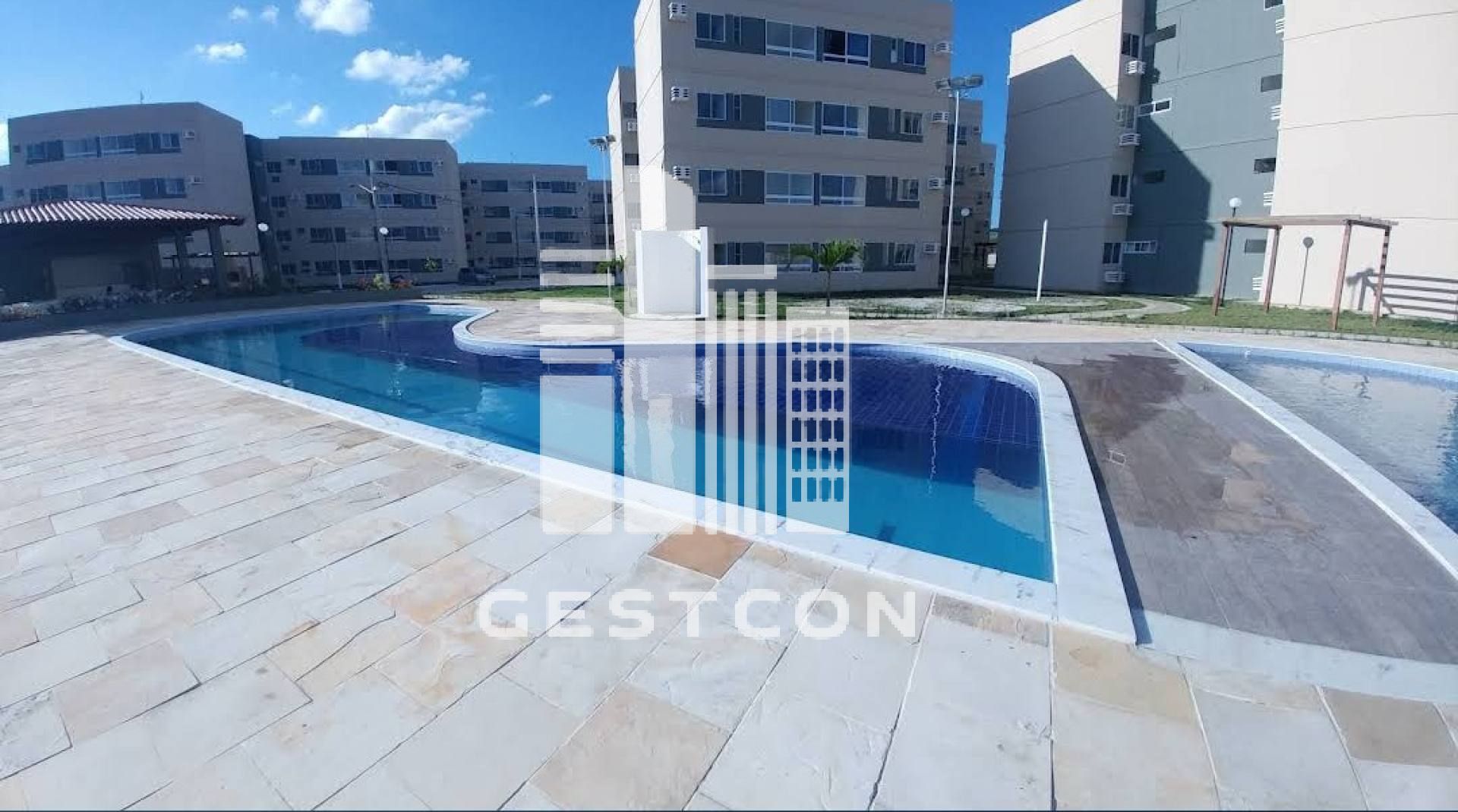 Apartamento com aproximadamente 45m2, 2 Quartos, Lazer Completo!