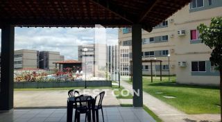 Apartamento com aproximadamente 45m2, 2 Quartos, Lazer Completo!