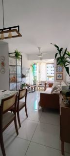 Apartamento com 2 Quartos sendo 1 Suíte, closet, varanda com churrasqueira, 1 vaga!