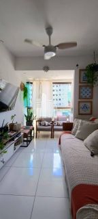 Apartamento com 2 Quartos sendo 1 Suíte, closet, varanda com churrasqueira, 1 vaga!