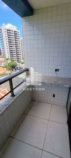 Apartamento com Varanda, 58m², 2 Quartos sendo 1 Suíte, 1 Vaga!